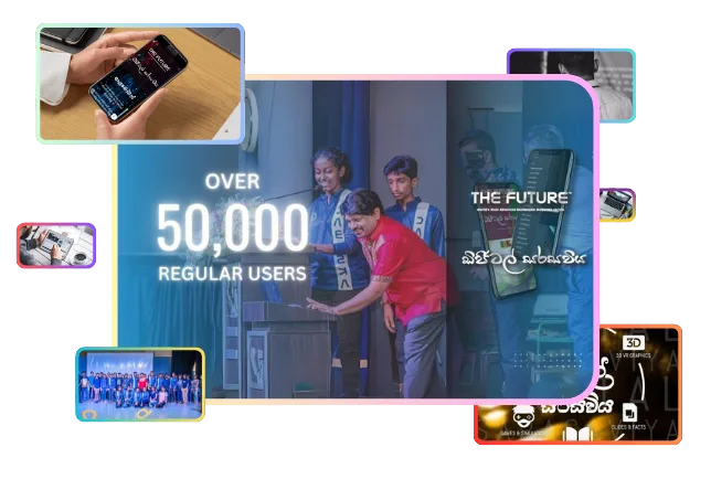 50,000+ users