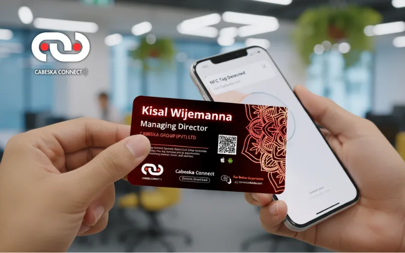 Cabeska Connect NFC Smartcard