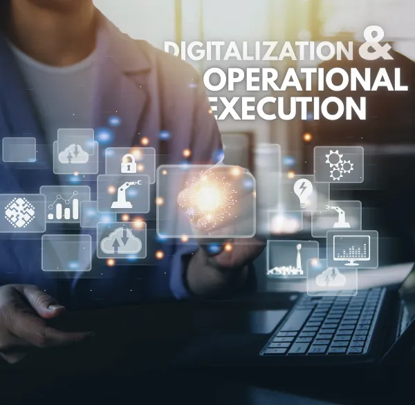 Digital & operational execution
