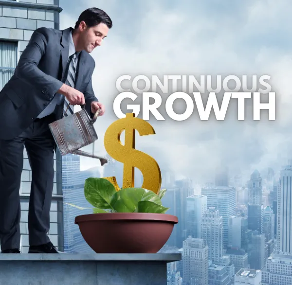 Growth, exposure & scale